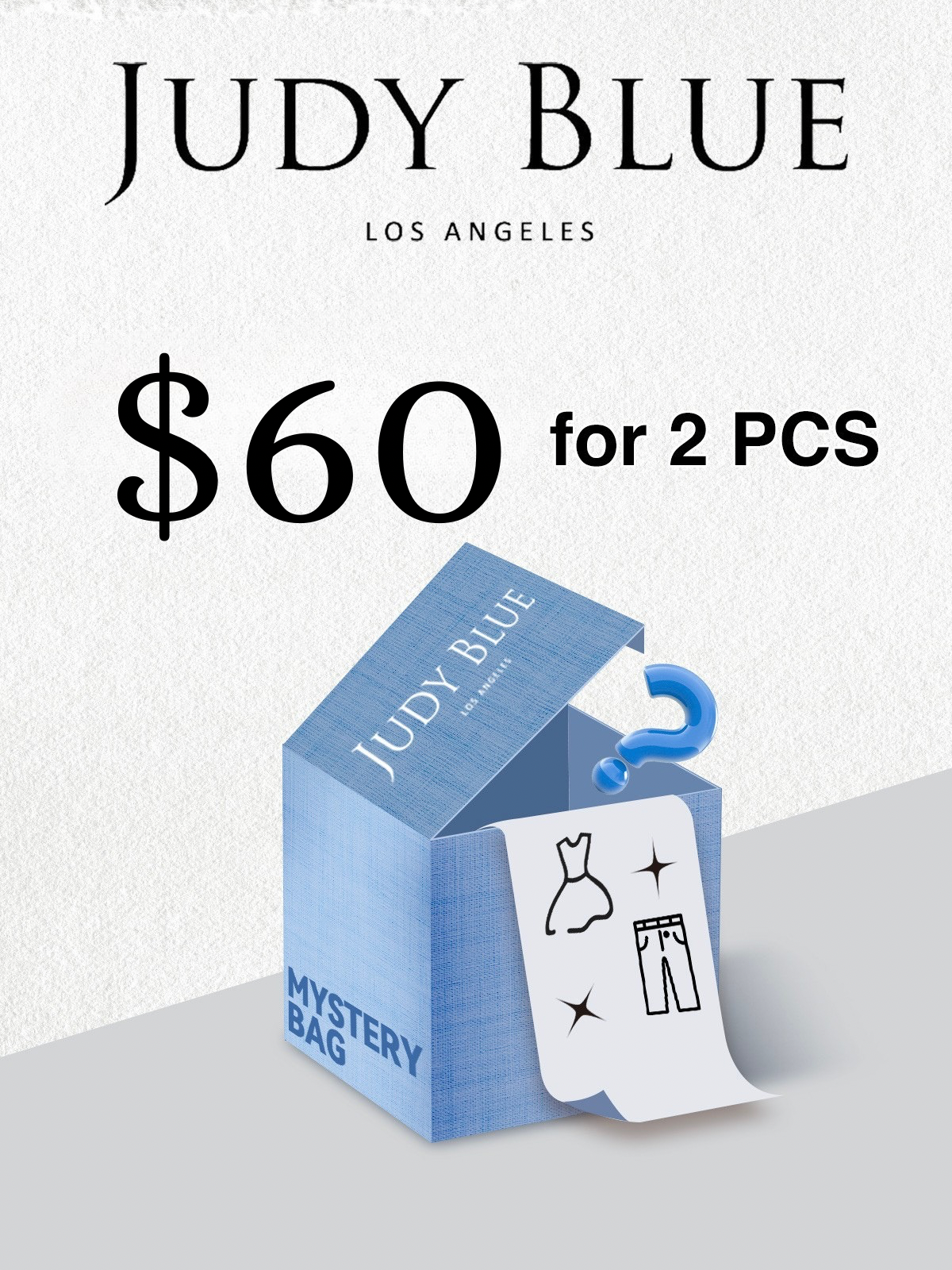 Judy Blue Mystery Bag of 2 Piece